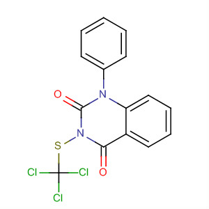 2,4(1H,3H)-Quinazolinedione, 1-phenyl-3-[(trichloromethyl)thio]-