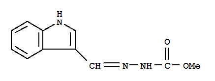 methyl 2-[(Z)-3H-indol-3-ylidenemethyl]hydrazinecarboxylate