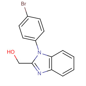 1H-Benzimidazole-2-methanol, a-(4-bromophenyl)-