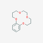 2H,9H-1,5,8,16-Benzotetraoxacyclotetradecin, 3,4,6,7,10,11-hexahydro-