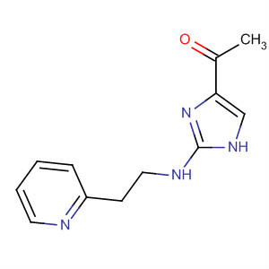 Ethanone, 1-[2-[[2-(2-pyridinyl)ethyl]amino]-1H-imidazol-4-yl]-