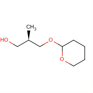 1-Propanol, 2-methyl-3-[(tetrahydro-2H-pyran-2-yl)oxy]-, (2R)-