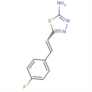 1,3,4-Thiadiazol-2-amine, 5-[2-(4-fluorophenyl)ethenyl]-