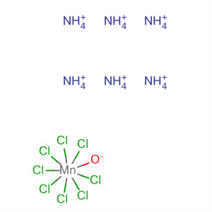 Manganate(6-), octachloro-, hexaammonium