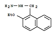 (2-ETHOXY-NAPHTHALEN-1-YLMETHYL)-HYDRAZINE