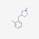 3-[(2-Methylphenyl)methyl]Pyrrolidine