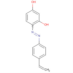 1,3-Benzenediol, 4-[(4-ethenylphenyl)azo]-