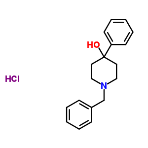 1-benzyl-4-phenylpiperidin-4-ol hydrochloride