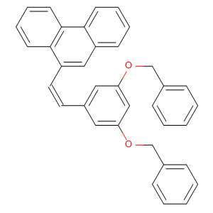 Phenanthrene, 9-[2-[3,5-bis(phenylmethoxy)phenyl]ethenyl]-, (Z)-
