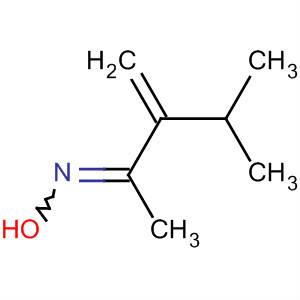 2-Pentanone, 4-methyl-3-methylene-, oxime