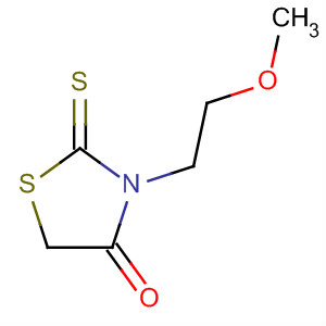 4-Thiazolidinone, 3-(2-methoxyethyl)-2-thioxo-