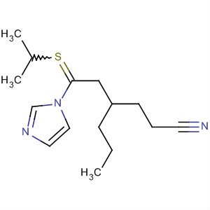 1H-Imidazole, 1-[3-(2-cyanoethyl)-2-propyl-1-thioxohexyl]-