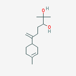 2-Methyl-6-(4-methyl-3-cyclohexen-1-yl)-6-heptene-2,3-diol