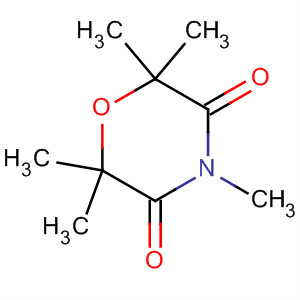 3,5-Morpholinedione, 2,2,4,6,6-pentamethyl-