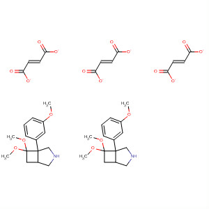 3-Azabicyclo[3.2.0]heptane, 7,7-dimethoxy-1-(3-methoxyphenyl)-,(2E)-2-butenedioate (2:3)