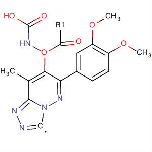 Carbamic acid,[6-(3,4-dimethoxyphenyl)-1,2,4-triazolo[4,3-b]pyridazin-3-yl]-, methylester