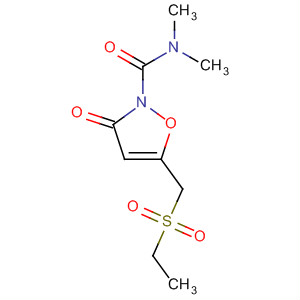 2(3H)-Isoxazolecarboxamide,5-[(ethylsulfonyl)methyl]-N,N-dimethyl-3-oxo-