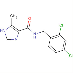 1H-Imidazole-4-carboxamide, N-[(2,4-dichlorophenyl)methyl]-5-methyl-