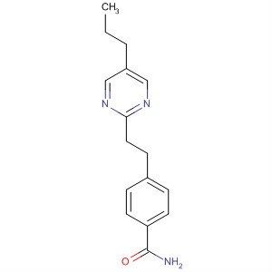 Benzamide, 4-[2-(5-propyl-2-pyrimidinyl)ethyl]-