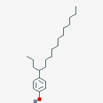Phenol, 4-(1-propyltridecyl)-