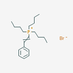 Phosphonium, tributyl(2-phenylethenyl)-, bromide