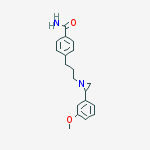 Benzamide, 4-[3-[2-(3-methoxyphenyl)-1-aziridinyl]propyl]-