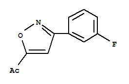 5-ACETYL-3(3-FLUOROPHENYL)-ISOXAZOLE