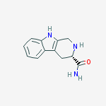 1H-Pyrido[3,4-b]indole-3-carboxamide, 2,3,4,9-tetrahydro-, (S)-