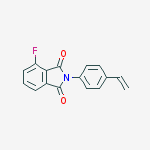 1H-Isoindole-1,3(2H)-dione, 2-(4-ethenylphenyl)-4-fluoro-