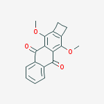 Cyclobut[b]anthracene-4,9-dione, 1,2-dihydro-3,10-dimethoxy-