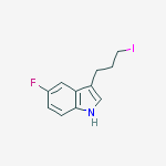 5-FLUORO-3-(3-IODOPROPYL)-1H-INDOLE