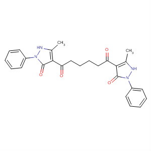 1,6-Hexanedione,1,6-bis(2,5-dihydro-3-methyl-5-oxo-1-phenyl-1H-pyrazol-4-yl)-