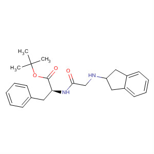 L-Phenylalanine, N-[N-(2,3-dihydro-1H-inden-2-yl)glycyl]-,1,1-dimethylethyl ester