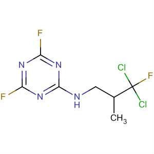 1,3,5-Triazin-2-amine,N-(3,3-dichloro-3-fluoro-2-methylpropyl)-4,6-difluoro-