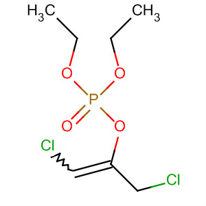 Phosphoric acid, 2-chloro-1-(chloromethyl)ethenyl diethyl ester