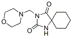 3-(Morpholinomethyl)-1,3-diazaspiro[4.5]decane-2,4-dione