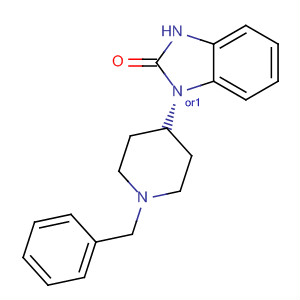 2H-Benzimidazol-2-one, octahydro-1-[1-(phenylmethyl)-4-piperidinyl]-,trans-