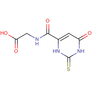 Glycine, N-[(1,2,3,6-tetrahydro-6-oxo-2-thioxo-4-pyrimidinyl)carbonyl]-