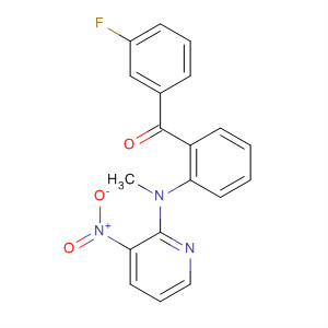 Methanone, (3-fluorophenyl)[2-[methyl(3-nitro-2-pyridinyl)amino]phenyl]-