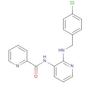 2-Pyridinecarboxamide,N-[2-[(4-chlorophenyl)methylamino]-3-pyridinyl]-