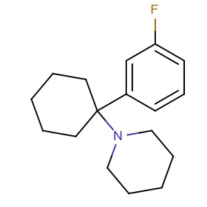Piperidine, 1-[1-(3-fluorophenyl)cyclohexyl]-