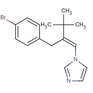 1H-Imidazole, 1-[2-[(4-bromophenyl)methyl]-3,3-dimethyl-1-butenyl]-,(E)-