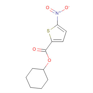 2-Thiophenecarboxylic acid, 5-nitro-, cyclohexyl ester