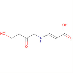 2-Propenoic acid, 3-[(4-hydroxy-2-oxobutyl)amino]-