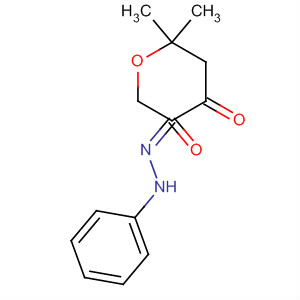 2H-Pyran-3,4-dione, dihydro-6,6-dimethyl-, 3-(phenylhydrazone)