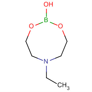 4H-1,3,6,2-Dioxazaborocine, 6-ethyltetrahydro-2-hydroxy-