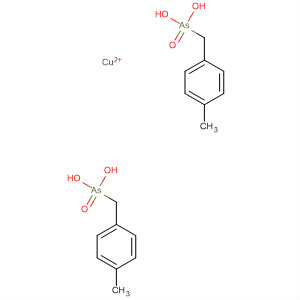 Arsonic acid, [(4-methylphenyl)methyl]-, copper(2+) salt (2:1)