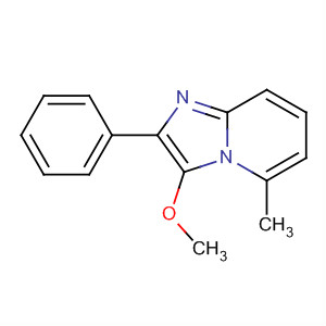 Imidazo[1,2-a]pyridine, 3-methoxy-5-methyl-2-phenyl-