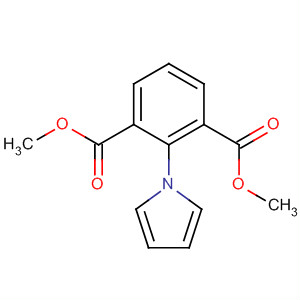 1,3-Benzenedicarboxylic acid, 2-(1H-pyrrol-1-yl)-, dimethyl ester