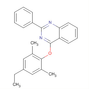 Quinazoline, 4-(4-ethyl-2,6-dimethylphenoxy)-2-phenyl-